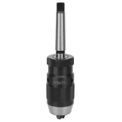 用於鑽床的無鍵鑽夾頭快速釋放莫氏錐度 0.5‐16mm MT2‐B16
