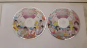 2片合售 momo歡樂谷 5 歡樂谷愛的進行曲 CD+DVD momo親子台 CD專輯 二手 C51