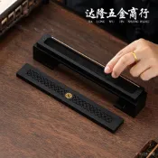 ⚡限時下殺⚡ 【香爐】 楠竹線香盒 木製香盒 臥香爐 竹製儲香盒 茶道香爐 禪意香爐 香薰香插 隨身香盒 焚香工具