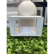 【極品水電】 附發票 塑膠明盒 一聯明盒 二聯明盒 明盒 一體成型 安裝方便 一連明盒 二連明盒 牙色 白色