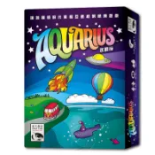 【墊腳石】*【新天鵝堡桌遊】水瓶座 Aquarius