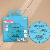 日本牧田MAKITA正品碳化鎢多功能鋸片切割機DMC300切割片D-78374◈閩友五金◈