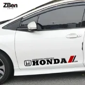 協貿國際日用品生活8館 汽車貼紙本田思域飛度XRV鋒范杰德CRV劃痕遮擋車身兩側貼車門車貼