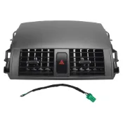 [商城] 中心儀表板 AC 通風面板帶應急燈按鈕防刮 55670-02160 儀表板空調出風口
