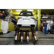 {順加輪胎}法爾斯TOYOTA SIENTA 高低.軟硬阻尼可調避震器 品質一流 非GTSport BC TEIN AP