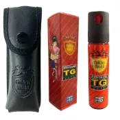 金盾 【金盾】超值2入 強力噴霧防身器TG-2510(口紅型 40cc)