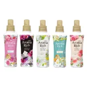 (店+)【LION 獅王】日本 Aroma Rich 衣物香氛柔軟精 480ml(除臭/消臭/芳香/洗衣)