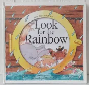 【在美預售】《Look for the Rainbow 尋找彩虹》 Noah’s Ark 諾亞方舟故事，互動立體童書