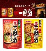 【江戶物語】DAISHO 大昌 一風堂 火鍋高湯包 700g 味噌火鍋湯底 博多豚骨 赤丸新味 名店監修 日本原裝進口