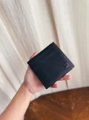 Dunhill 真皮 對折短夾