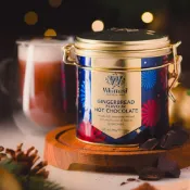 Whittard 薑餅風味巧克力粉-200克罐裝-聖誕限定