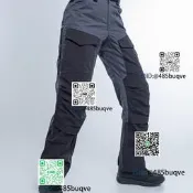 TRNBAC工業尼龍四面彈教官褲彈力作訓褲登山褲