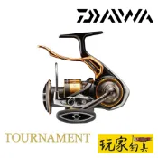 ｜玩家釣具｜DAIWA 22 TOURNAMENT ISO 紅蟳 手剎車捲線器 頂級捲線器