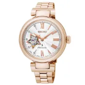 SEIKO 精工 廣告款 LUKIA 星時代機械女錶-34mm(4R38-01L0G SSA816J1)