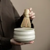 『百貨屋二號』日式抹茶套組陶瓷抹茶碗茶筅立茶勺百本立茶宋代點茶工具茶道配件