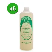 【南法香頌】歐巴拉朵 忍冬蜂蜜洗髮精x6瓶(1L/瓶)