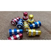 全新 (單顆 8×12) 廢油管塞 空氣管塞 空濾管塞 彩色油管塞 顯眼 堅硬