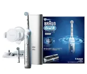 Metis 日本原裝 德國百靈 歐樂B Oral-B Genius9000 3D braun 9000 電動牙刷 璀璨白 (智慧追蹤款) 日本原裝代購