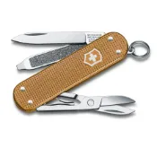 【VICTORINOX 瑞士維氏】Wet Sand經典鋁合金銅沙 5用瑞士刀款 58mm(0.6221.255G)