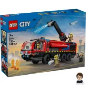 (店+)【LEGO 樂高】高雄天利鄭姐｜樂高 60499 機場消防車 城市 CITY 系列  交通模型 景觀模型