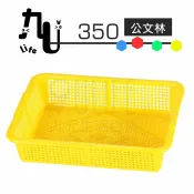 【九元生活百貨】350公文林 公文籃 洗菜籃 瀝水籃 置物籃 台灣製