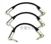 音響世界二館: Pro Co美製導線+Neutrik鍍鎳L型Jack 0.25米短導線壹條
