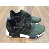 【IMPRESSION】現貨 ADIDAS ORIGINALS NMD Runner W 麂皮 女鞋 黑藍 S75230
