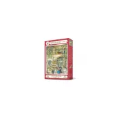 (店+)【VOX】【拼圖貓】VOX-BRAMBLY HEDGE-野薔薇村的快樂老鼠們-飄雪的冬季舞會 900片拼圖 VE1000-118