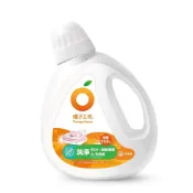 橘子工坊天然無香精制菌洗衣精洗淨病毒1800ML  制菌活力