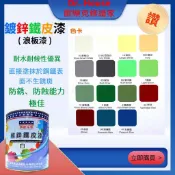 【Dr. House-歐樂克修繕家】明星 彩鋼漆 鍍鋅 鐵皮漆 浪板漆 彩鋼漆 鐵皮 貨櫃屋 鍍鋅材 鍍鋅鐵管 水泥地