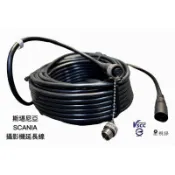 【星視錄】現貨scania斯堪尼亞 原廠攝像頭 車頭延長線 尾車延長線
