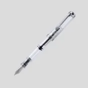 百利金PELIKAN M205 DEMO透明示範鋼筆EF+M尖，此筆非萬寶龍、寫樂、百樂PILOT、白金 、派克、西華