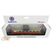  鐵支路模型 NS3505 台鐵莒光號客車 35SP32950型 靜態紀念車 火車模型 含展示底座 TR鐵道故事館