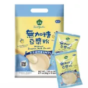 薌園 無加糖豆漿粉(20gx10入)*3袋