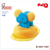 ArtLife @ MISTER DONUT 2010 Popn チョロQ CHOROQ 多拿滋 甜甜圈 小飛象 迴力車