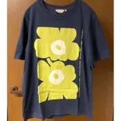 Unikko 60週年紀念Marimekko T恤男女款百搭時尚