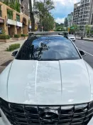 現代HYUNDAI TUCSON -THULE 車頂架 -實車安裝-unrv.台灣專業安裝