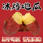 【愛合購】【田食原】新鮮栗子冰烤地瓜 700g 日本品種 關東85號 養生健康 健身 團購美食 解凍吃 熱量低