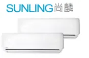 尚麟SUNLING 禾聯 單冷 定頻 一對二分離式冷氣 HI-85B1x2 HO2-8585B 14+14坪 3+3噸