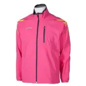 Asics 彈性纖維 運動外套-桃紅 K31404-16 台灣製