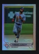 亮卡 2022 Topps Series 1 Rainbow Foil #93 Isiah Kiner-Falefa R 