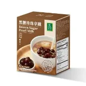 【歐可茶葉】真奶茶-黑糖珍珠拿鐵x1盒(72gx5包/盒)
