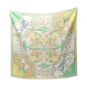 【DOKODEMO】【二手】Tory Burch ACROBATS 絲巾 160524700 女士真絲圍巾 全新