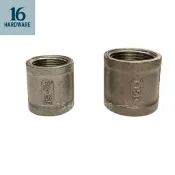 ［一六 五金］不鏽鋼 內牙接頭 3/4‘’ ～2‘’ PT牙 ｜ 白鐵接頭 雙內牙接頭