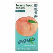 Bessie Byer 貝思寶兒 蜜桃果茶 (330ml) 好市多 COSTCO熱銷 果茶 【小三美日】DS013718