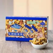 義美加州藍鑽脆脆果果(9入)