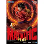 🔥鹿本🔥現貨！日版 景品 BANPRESTO 海賊王 MAXIMATICPLUS 蒙其·D·魯夫 2檔 火拳槍 公仔