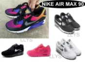NIKE AIR MAX 90 ESSENTIAL 運動鞋 GS 氣墊鞋 潑墨 慢跑鞋 彩虹 休閒鞋 黑 白 桃紅 男女