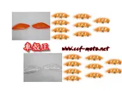 ☆車殼王☆送貨區內免運費=迪爵=世紀迪爵=前方向燈殼-各色