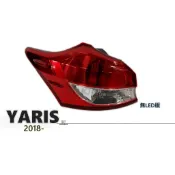 小傑車燈精品--全新 TOYOTA YARIS 18 19 20 年 原廠型 尾燈 後燈 無LED版